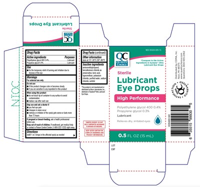 Quality Choice Lubricant Eye Drops High Performance 15ml (Quality Choice Lub Eye Drops High Perf 15ml)